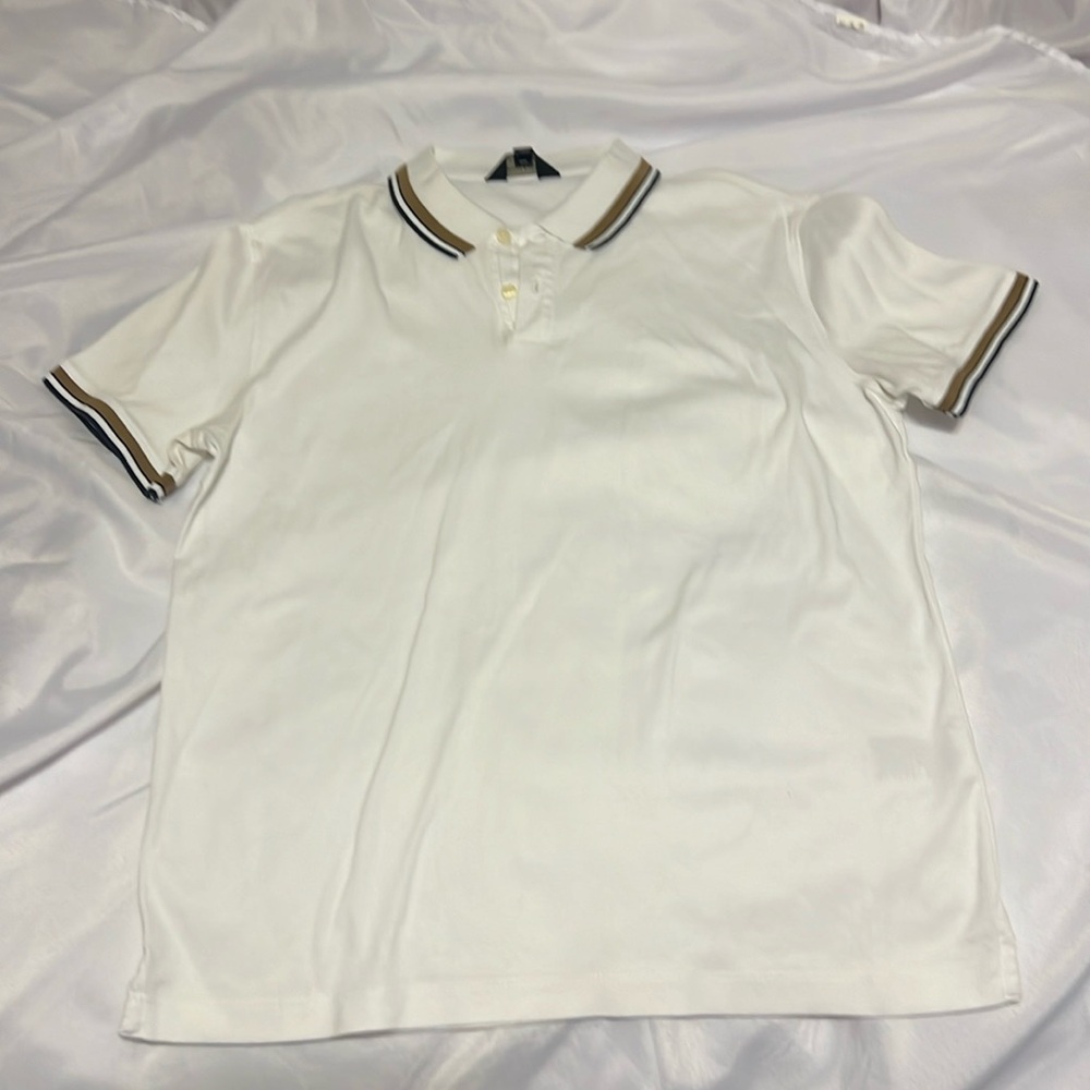Banana Republic Luxe Touch Performance Polo Shirt